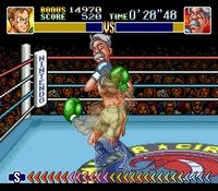 une photo d'Ã©cran de Super Punch Out sur Nintendo Super Nes